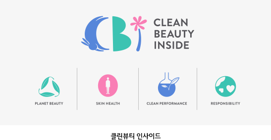 CLEAN BEAUTY INSIDE-PLANET BEAUTY/ SKIN HEALTH/ CLEAN PERFORMANCE/ RESPONSIBILTY