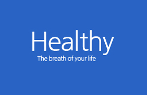 Healthy The breath of your life