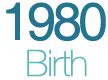 1980 Birth