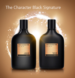 The charactor Black signiture